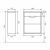 Схема тумбы Uperwood Modul 2930205359