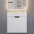 Тумба под раковину подвесная Uperwood Modul 2930205363 60x21, белая/графит