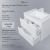 Тумба под раковину подвесная Uperwood Modul 2930205250 61x44, белая матовая