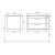 Схема тумбы Uperwood Modul 2930205354