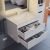Тумба под раковину подвесная Uperwood Modul 2930205354 61x44, белая/графит