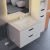 Тумба под раковину подвесная Uperwood Modul 2930205354 61x44, белая/графит