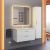 Тумба под раковину подвесная Uperwood Modul 2930205252 75x44, белая матовая