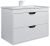 Тумба под раковину подвесная Uperwood Modul 2930205355 75x44, белая/графит