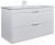 Тумба под раковину подвесная Uperwood Modul 2930205254 95x44, белая матовая