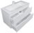 Тумба под раковину подвесная Uperwood Modul 2930205254 95x44, белая матовая