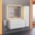 Тумба под раковину подвесная Uperwood Modul 2930205254 95x44, белая матовая