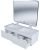 Тумба под двойную раковину Uperwood Modul TModul120W 120x44 подвесная, матовая, белая