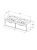Схема тумбы Uperwood Modul TModul120WG