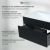 Тумба под раковину подвесная Uperwood Lotus 39340205461 80x49, Premium, черная