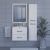 Тумба под раковину Uperwood Foster 291020510 60x41, белая