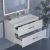 Тумба под раковину Uperwood Foster 291020513 90x45, белая