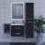 Тумба под раковину Uperwood Foster 291020515 60x41, черная