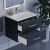 Тумба под раковину Uperwood Foster 291020515 60x41, черная