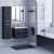 Тумба под раковину Uperwood Foster 291020516 70x45, черная