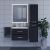 Тумба под раковину Uperwood Foster 291020516 70x45, черная