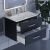 Тумба под раковину Uperwood Foster 291020516 70x45, черная