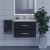 Тумба под раковину Uperwood Foster 291020516 70x45, черная
