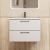 Тумба под раковину Uperwood Foster New TFosterNEW70w 70x45 подвесная, белая