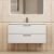 Тумба под раковину Uperwood Foster New TFosterNEW100w 100x45 подвесная, белая