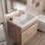Тумба под раковину Uperwood Eva 3930213461 50x34 подвесная, Крафт Табачный, с дверцами