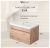 Тумба под раковину Uperwood Eva 3930213463 60x47 подвесная, Крафт Табачный, выдвижной ящик