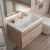 Тумба под раковину Uperwood Eva 3930213463 60x47 подвесная, Крафт Табачный, выдвижной ящик