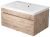 Тумба под раковину Uperwood Eva 3930213465 75x47 подвесная, Крафт Табачный, выдвижной ящик