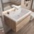 Тумба под раковину Uperwood Eva 3930213465 75x47 подвесная, Крафт Табачный, выдвижной ящик