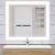 Зеркало с подсветкой Uperwood Barsa 2930205445 90x80