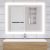 Зеркало с подсветкой Uperwood Barsa 2930205444 100x80