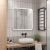 Зеркало с подсветкой Uperwood Foster 291020570 80x80