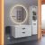 Зеркало с подсветкой Uperwood Modul 2949345680 65x65