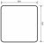 Зеркало с подсветкой Uperwood Modul 3049345672 80x80