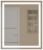 Зеркальный шкаф с подсветкой Uperwood Tanos ZTanos60w 60x70