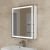 Зеркальный шкаф с подсветкой Uperwood Tanos ZTanos60w 60x70