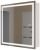Зеркальный шкаф с подсветкой Uperwood Tanos ZTanos70w 70x70