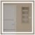 Зеркальный шкаф с подсветкой Uperwood Tanos ZTanos70w 70x70
