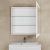 Зеркальный шкаф с подсветкой Uperwood Tanos ZTanos70w 70x70