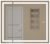 Зеркальный шкаф с подсветкой Uperwood Tanos ZTanos80w 80x70