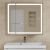 Зеркальный шкаф с подсветкой Uperwood Tanos ZTanos80w 80x70