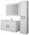 Шкаф-пенал Uperwood Infinity PInfinityw 33x150, белый матовый