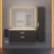 Шкаф-пенал Uperwood Modul 2930205301 33x150, черный матовый