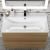 Раковина Uperwood Family 293020630 80x45, белая глянцевая