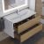 Раковина Uperwood Family 293020631 100x45, белая глянцевая