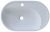 Раковина Uperwood Luna 2911020344 60x36, белая глянцевая