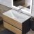 Раковина Uperwood Self 4538341002 80x45, белая глянцевая