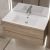 Раковина Uperwood Megan 45481000004 100x48, белая матовая