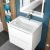Раковина Uperwood Olivia ROlivia60wg 60x45, белая глянцевая