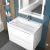 Раковина Uperwood Olivia ROlivia70wg 70x45, белая глянцевая